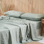 SAGE - Sheet Set - 100% French Flax Linen