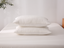 King Quilted Pillow Cases (2) - 100% Washed Eucalyptus (Set of Two)