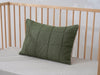 Quilted Crib Pillow Cases (16.5