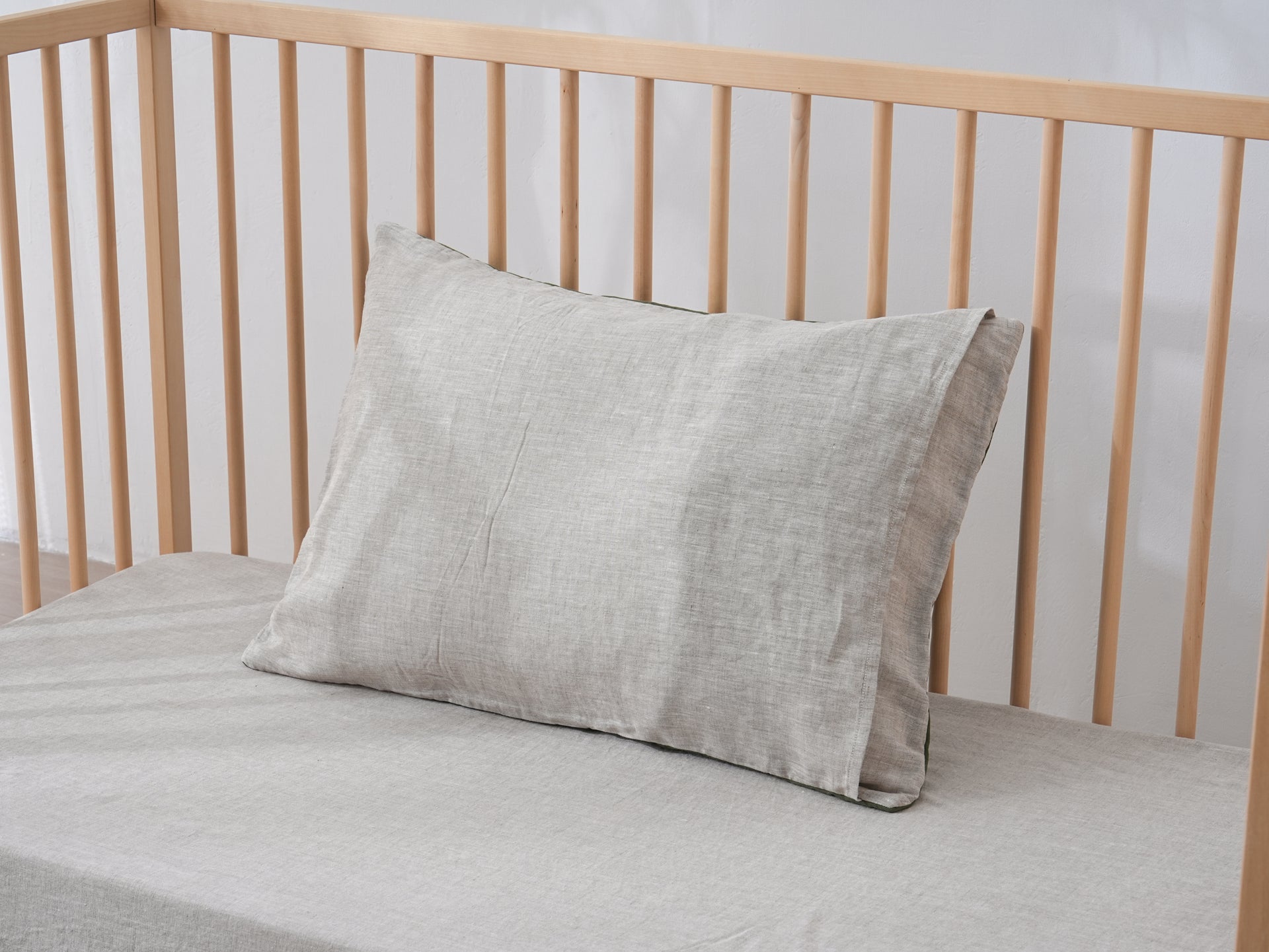 Quilted Crib Pillow Cases (16.5" X 23.5")