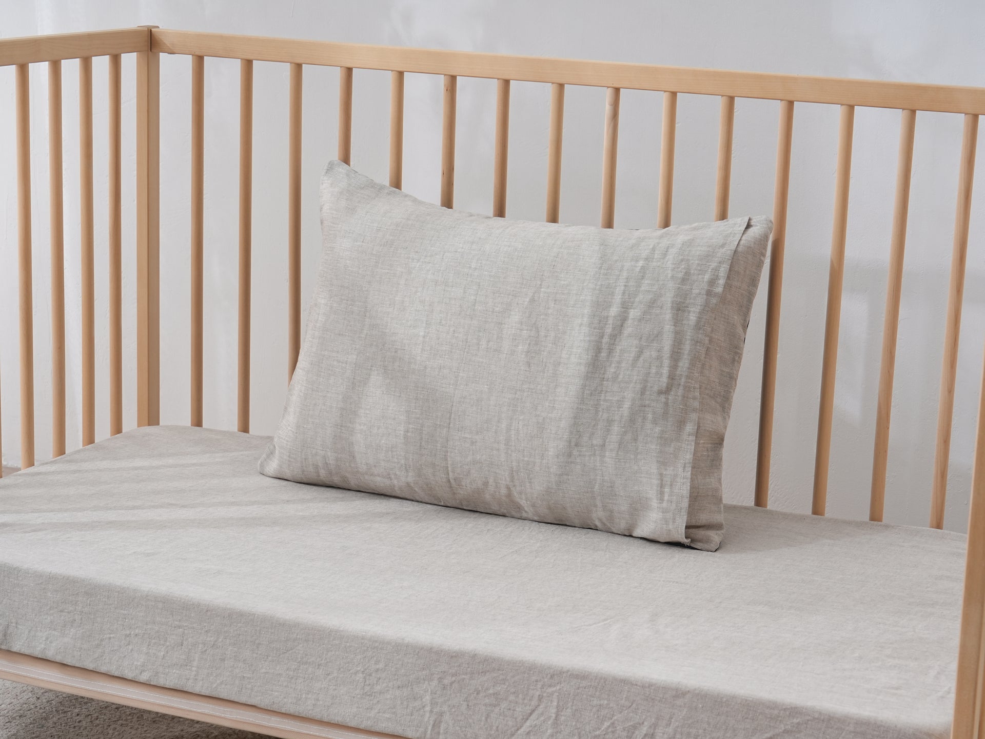 Quilted Crib Pillow Cases (16.5" X 23.5")