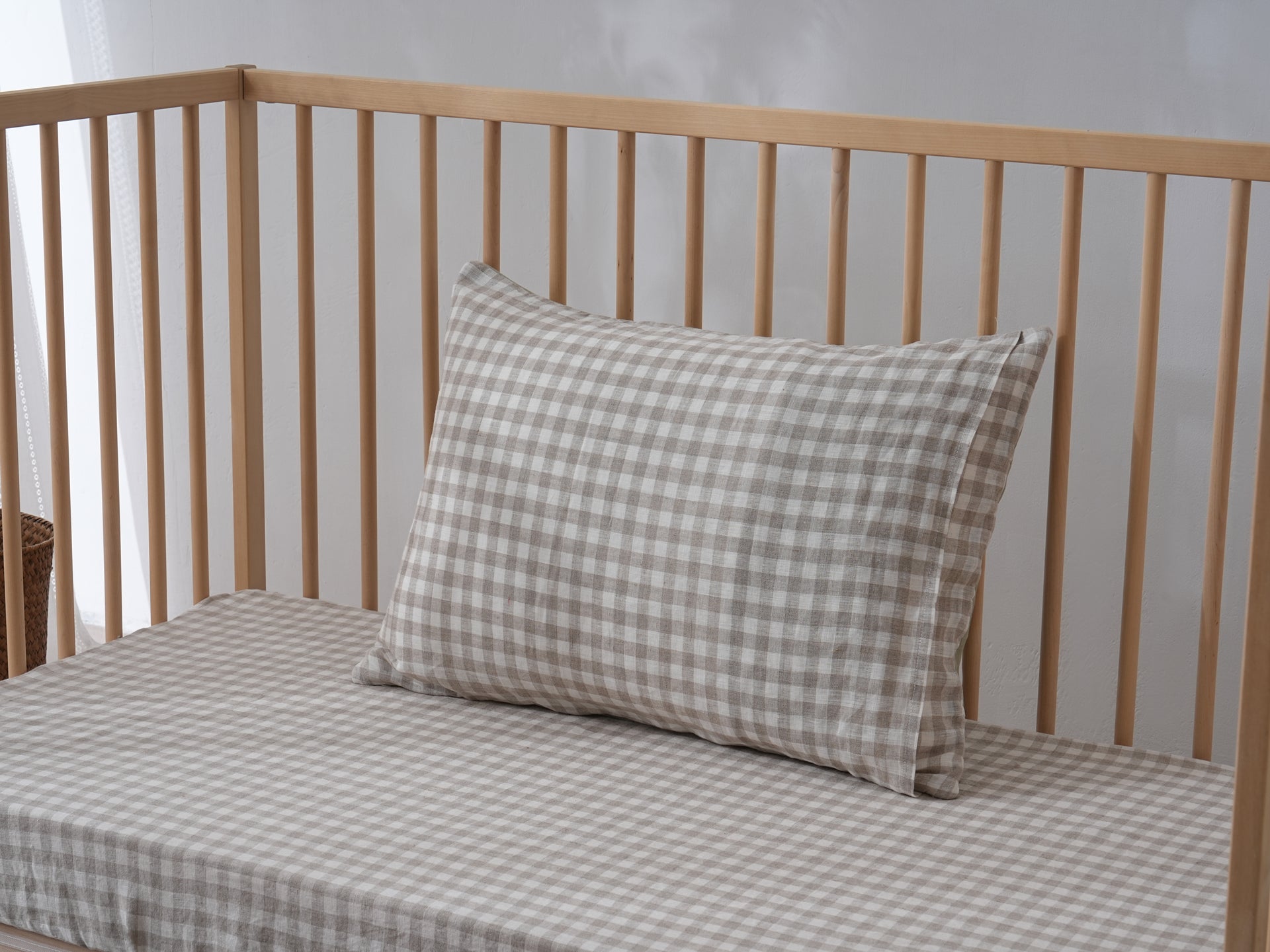 Quilted Crib Pillow Cases (16.5" X 23.5")