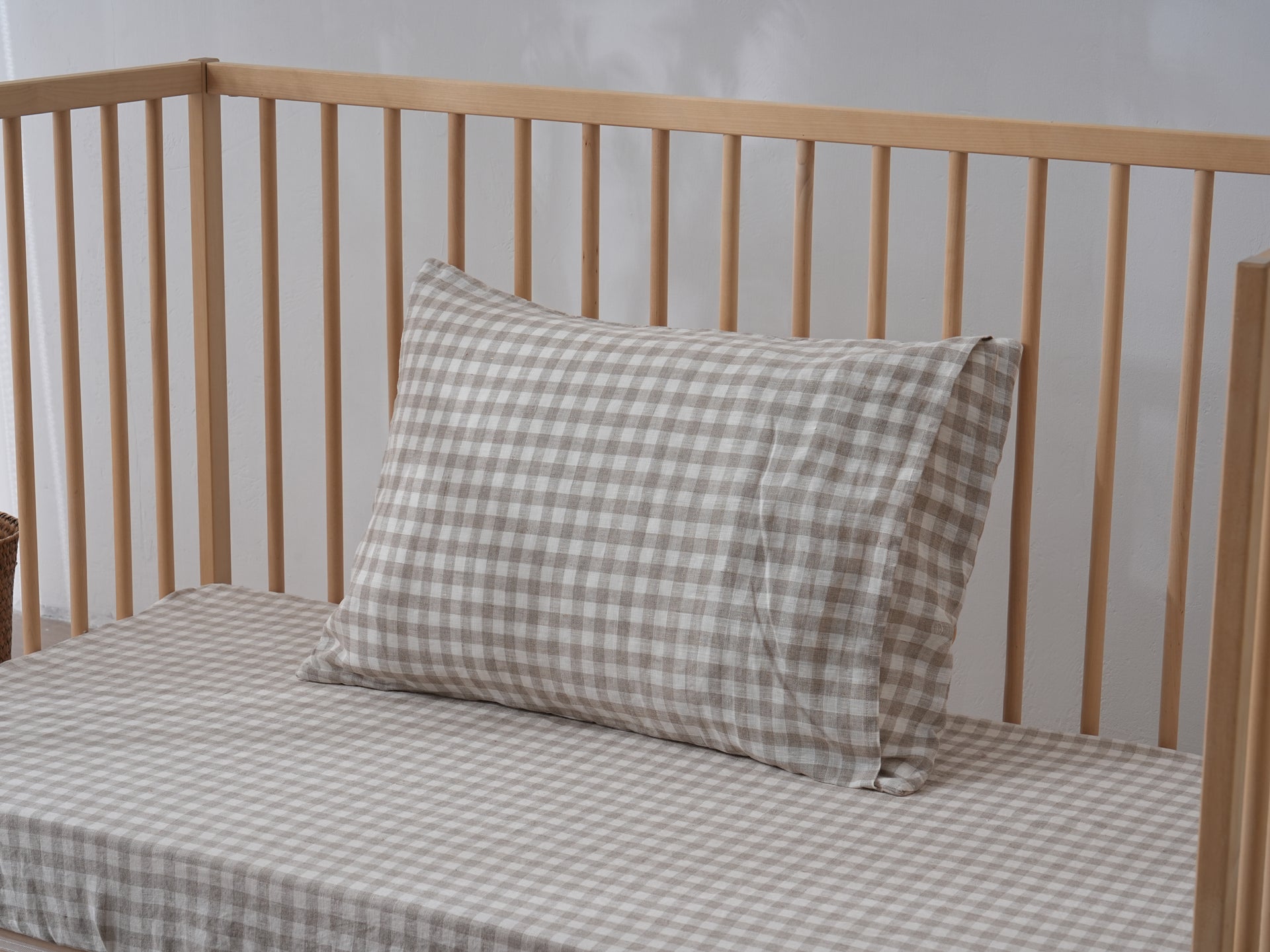 Quilted Crib Pillow Cases (16.5" X 23.5")