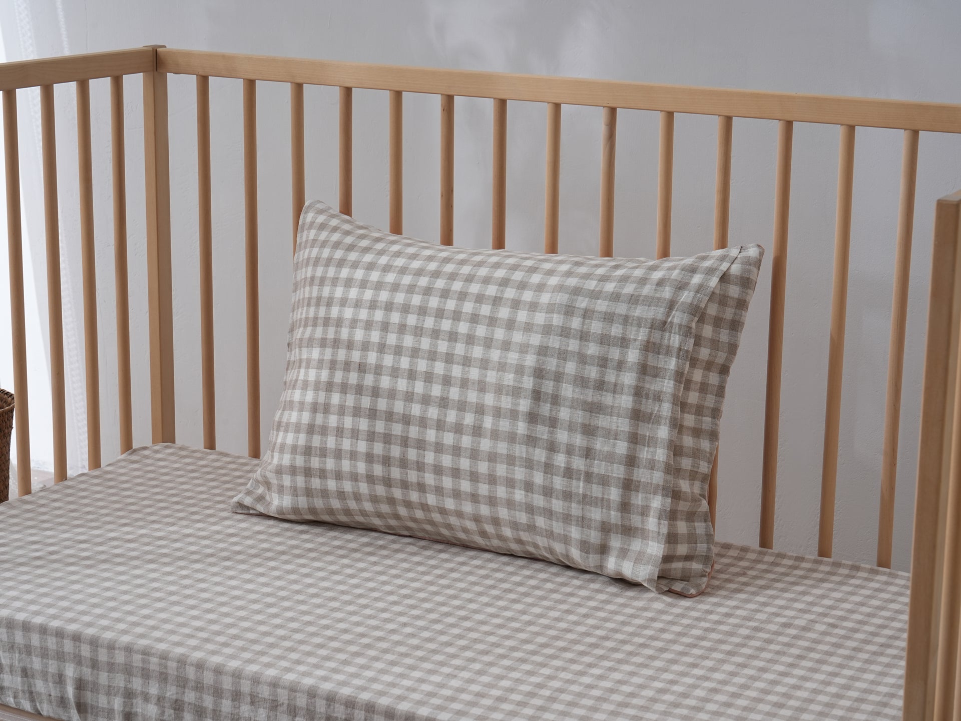 Quilted Crib Pillow Cases (16.5" X 23.5")