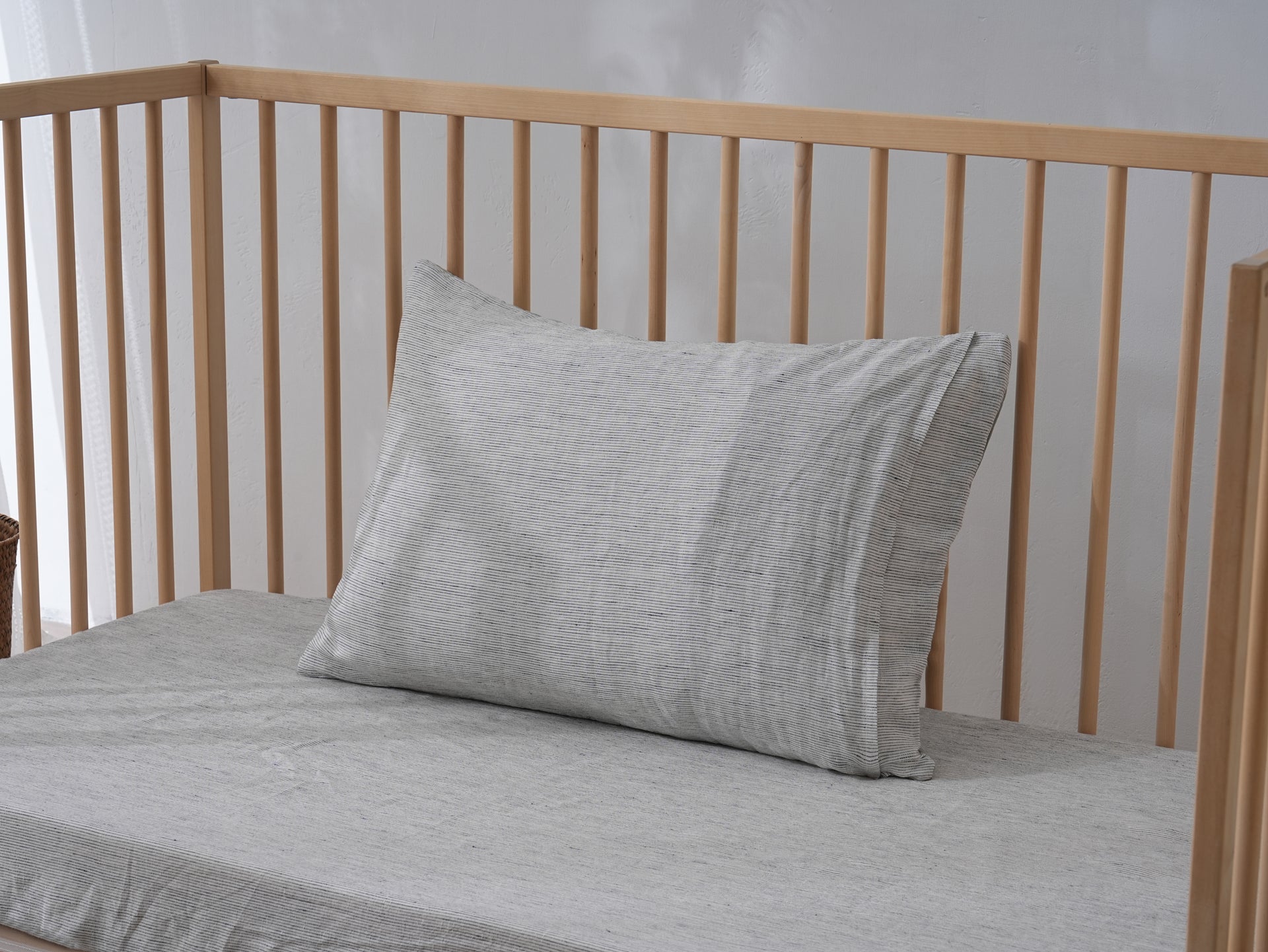 Quilted Crib Pillow Cases (16.5" X 23.5")