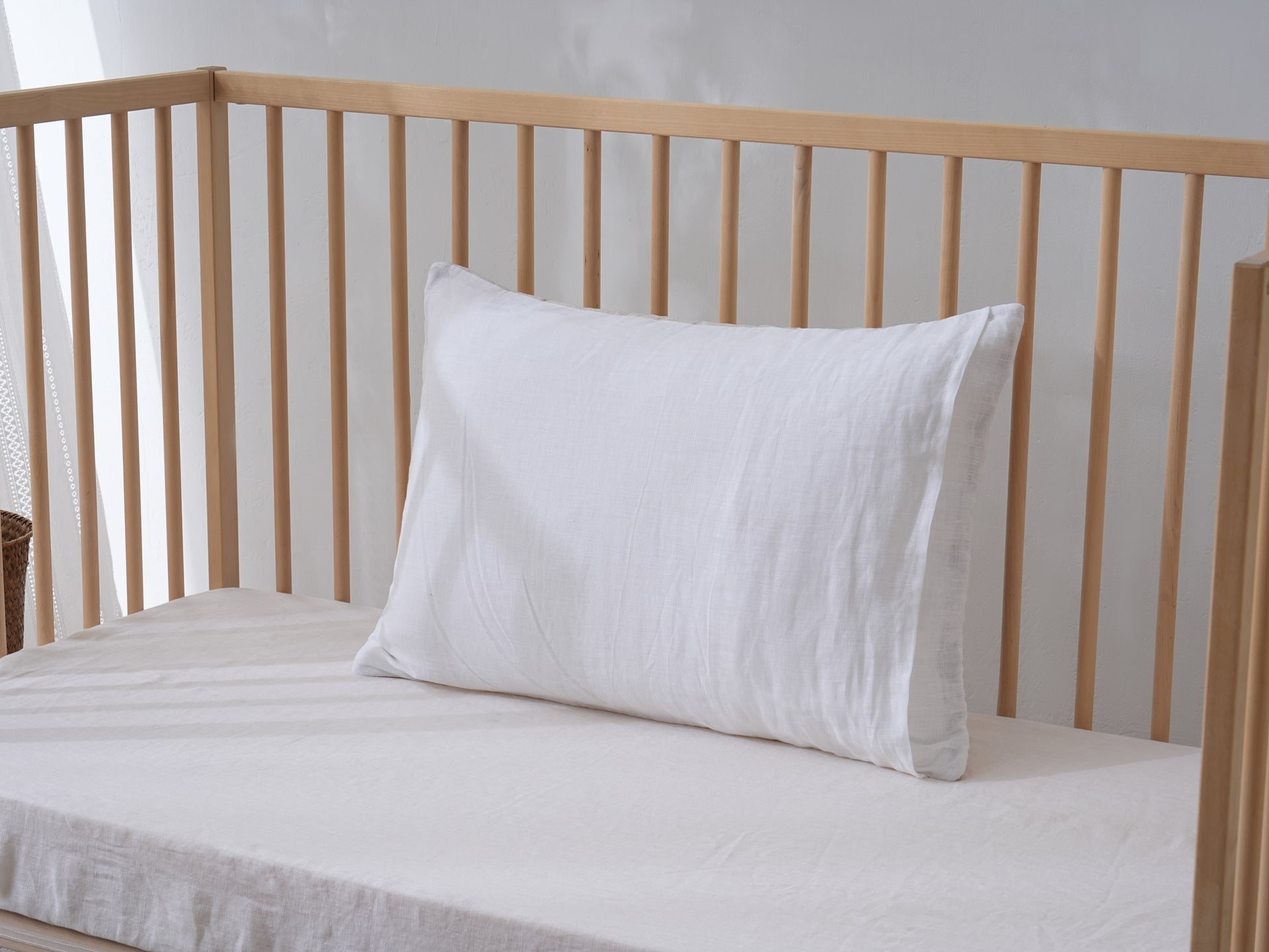 Quilted Crib Pillow Cases (16.5" X 23.5")