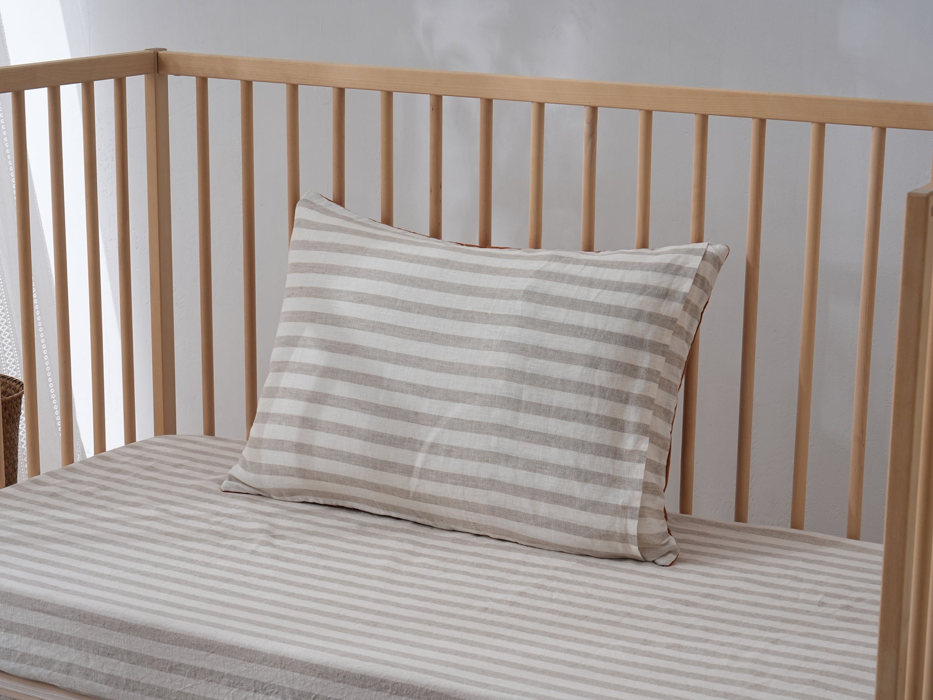 Quilted Crib Pillow Cases (16.5" X 23.5")
