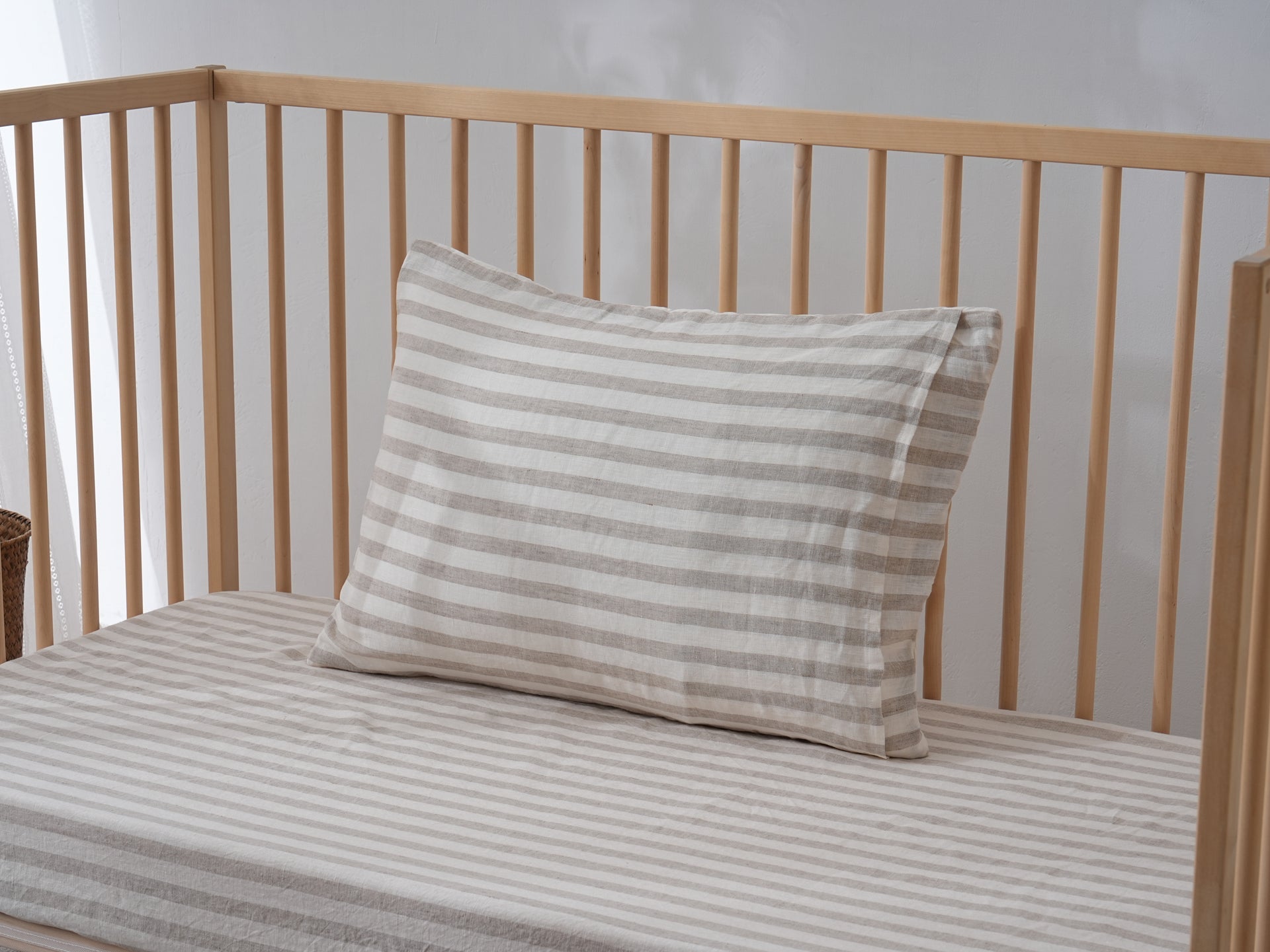 Quilted Crib Pillow Cases (16.5" X 23.5")