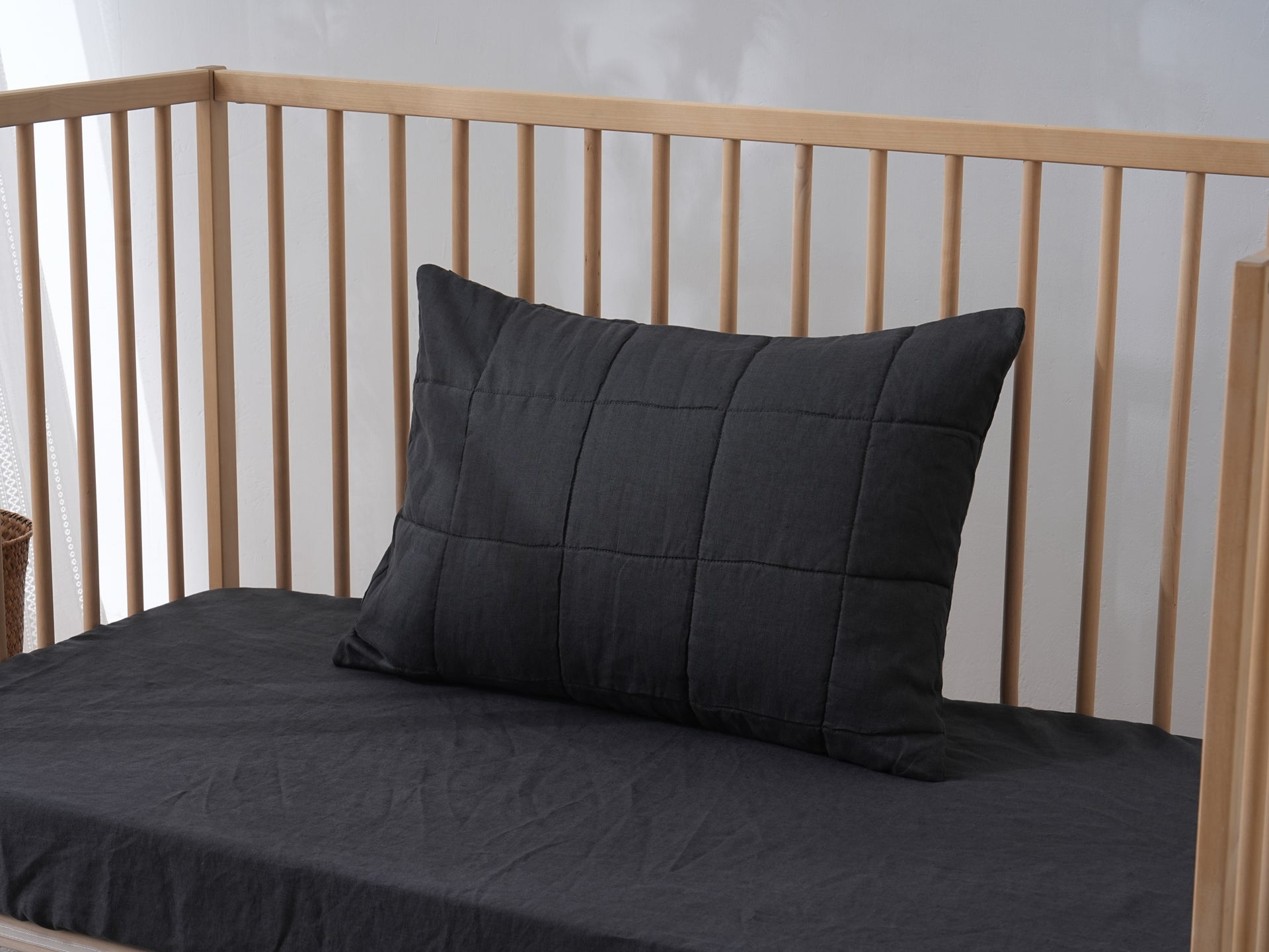 Quilted Crib Pillow Cases (16.5" X 23.5")
