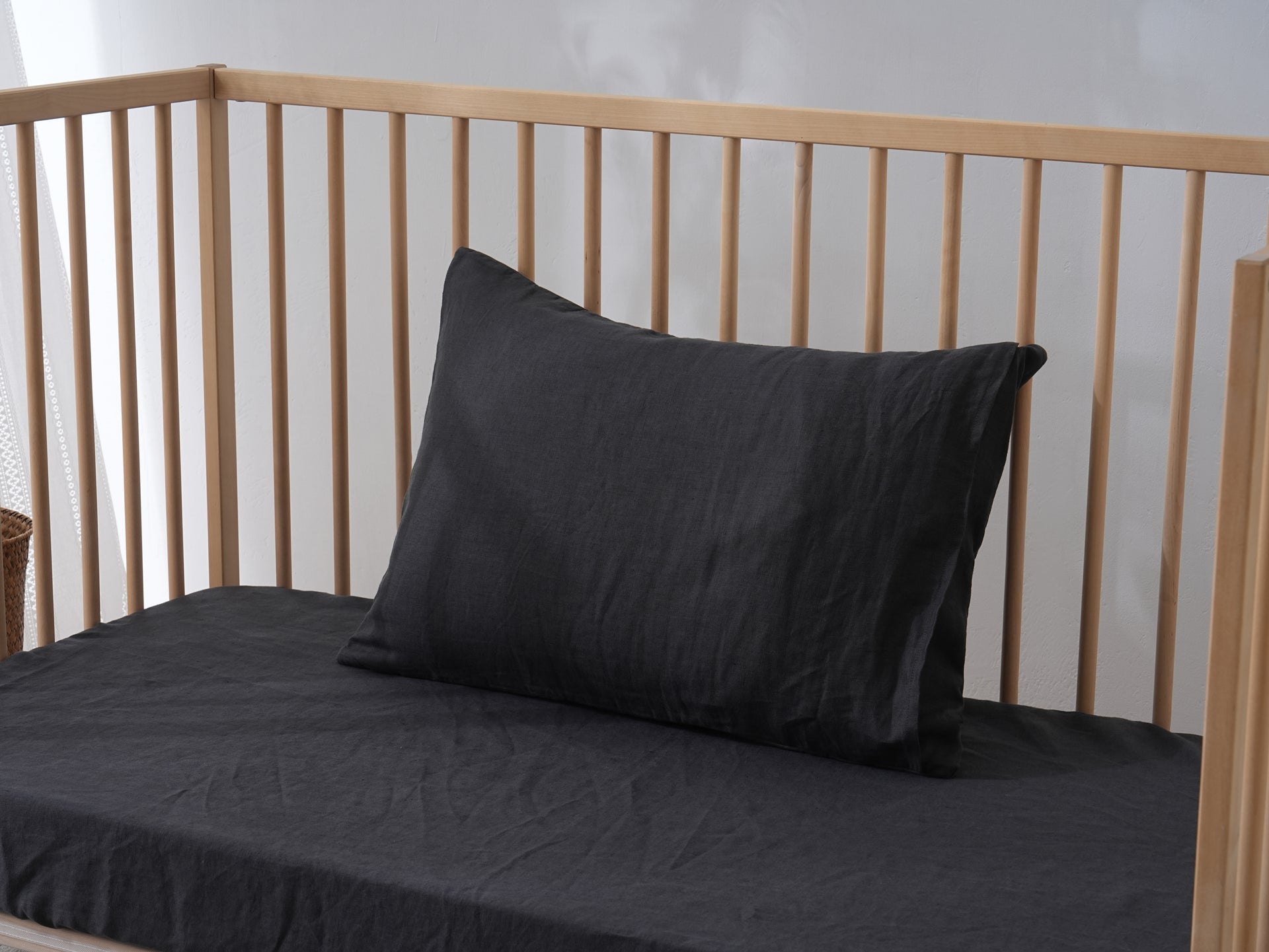Quilted Crib Pillow Cases (16.5" X 23.5")