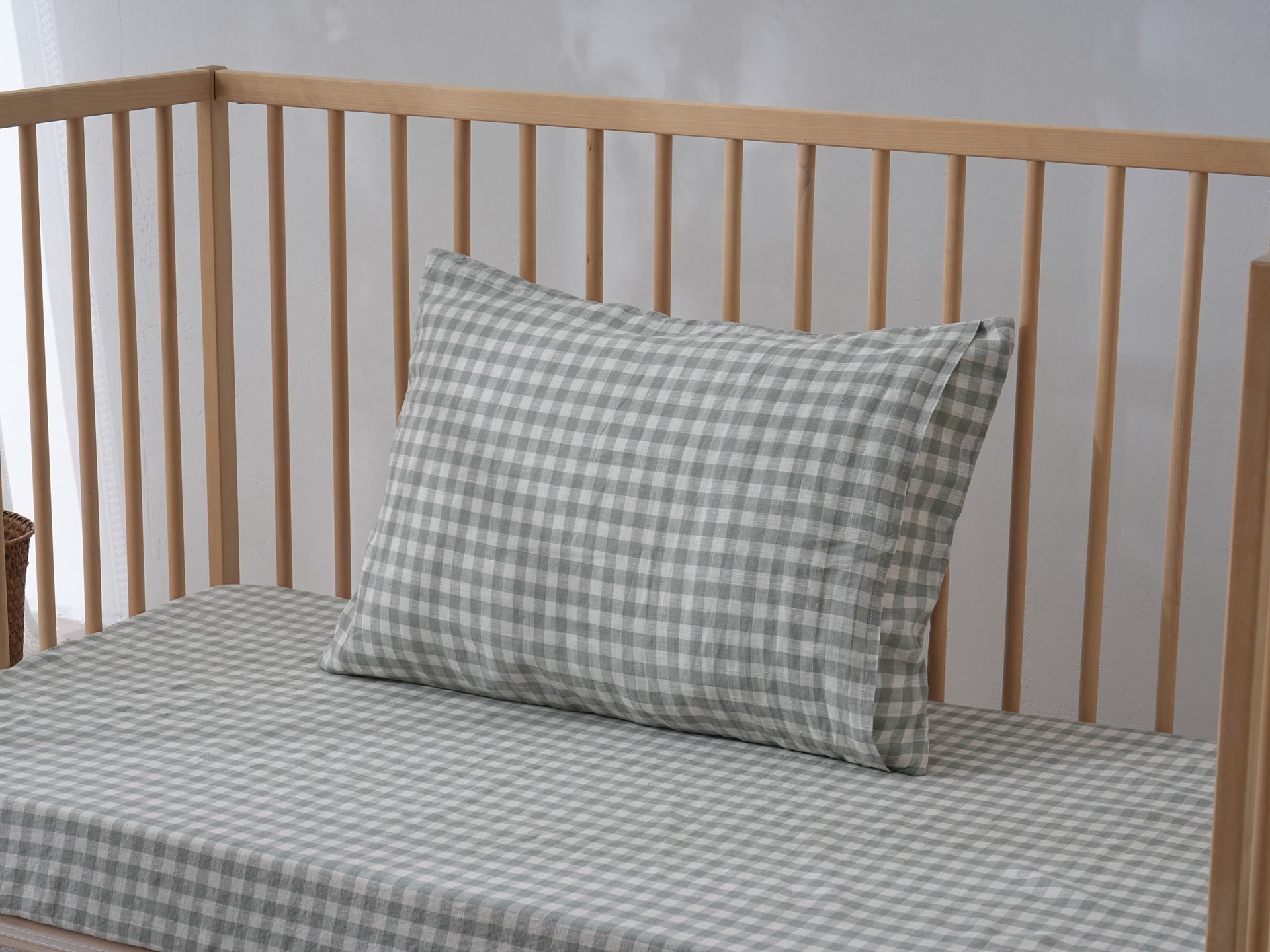 Quilted Crib Pillow Cases (16.5" X 23.5")