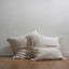 European Pillow Cases - 100% French Flax Linen (Set of Two)