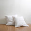 European Pillow Cases - 100% French Flax Linen (Set of Two)