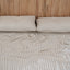 SAND STRIPE - Sheet Set - 100% French Flax Linen