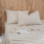 SAND STRIPE - Sheet Set - 100% French Flax Linen