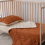 CLAY - Quilted Crib Blanket & Play Mat - 100% French Flax Linen