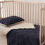 OCEAN + SAND - Quilted Crib Blanket & Play Mat - 100% French Flax Linen