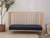 Fitted Linen Crib Sheet - OCEAN