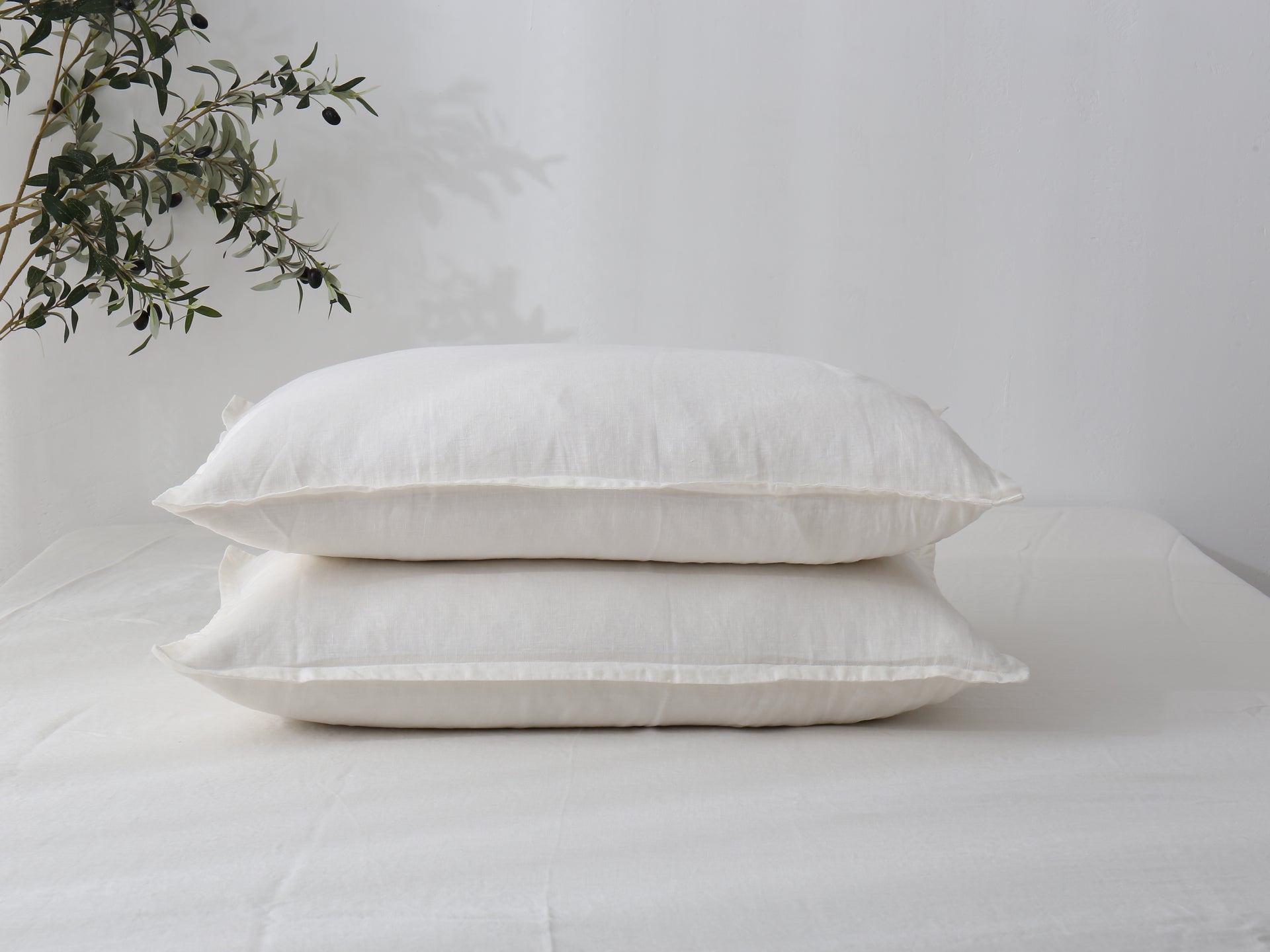 Linen Sheet Set - Cloud