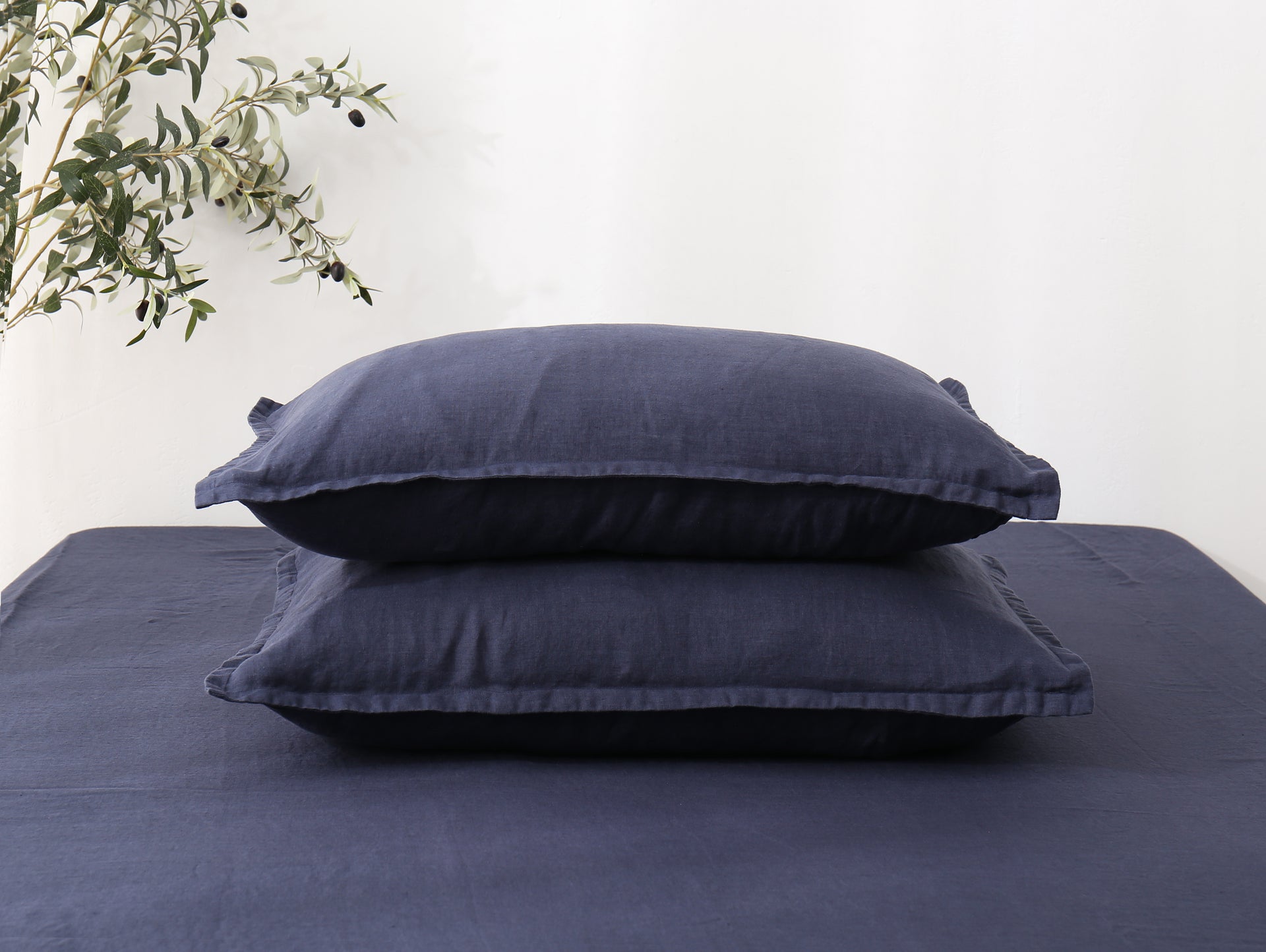 Linen Sheet Set - Ocean
