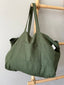 Linen Tote - Forest - Gift With Purchase ($430 or more)