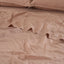 PINK CLAY - Flat Sheet - 100% French Flax Linen