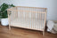 Fitted Linen Cot Sheet - SAND - Selah + Stone